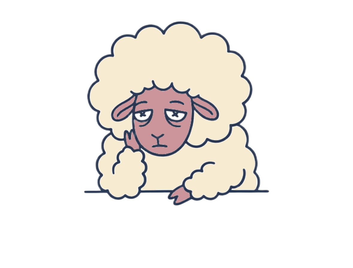 Afuro Sleepless Mascot